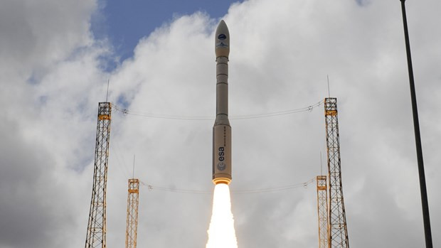 Tập đoàn Arianespace ký thỏa thuận phóng tên lửa Vega-C