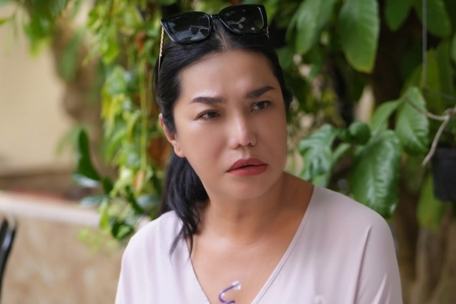 Cindy Thái Tài khâm phục Eric Nguyễn, xót xa vì câu chuyện trẻ bị bỏ rơi