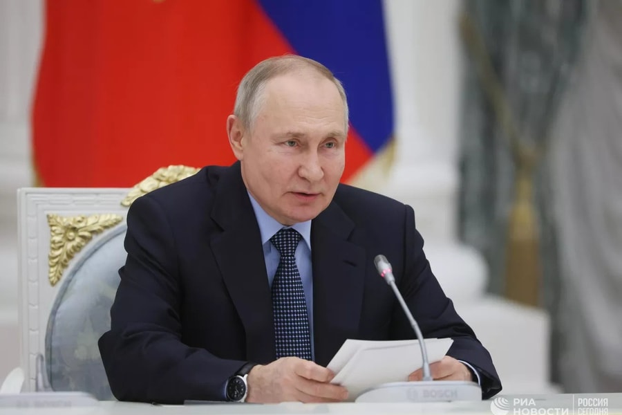 Ông Putin hé lộ về thủ phạm phá hoại đường ống Nord Stream