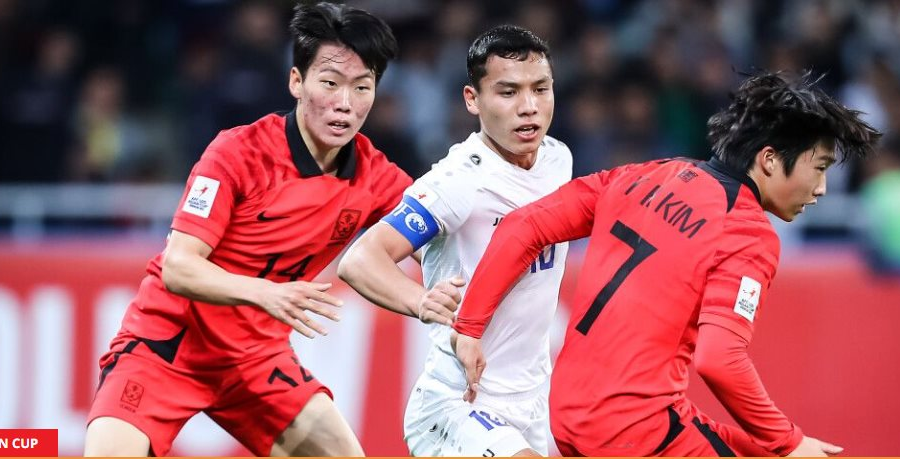 Highlight U20 Uzbekistan - U20 Hàn Quốc, xuất sắc của thủ môn U20 Uzbekistan.