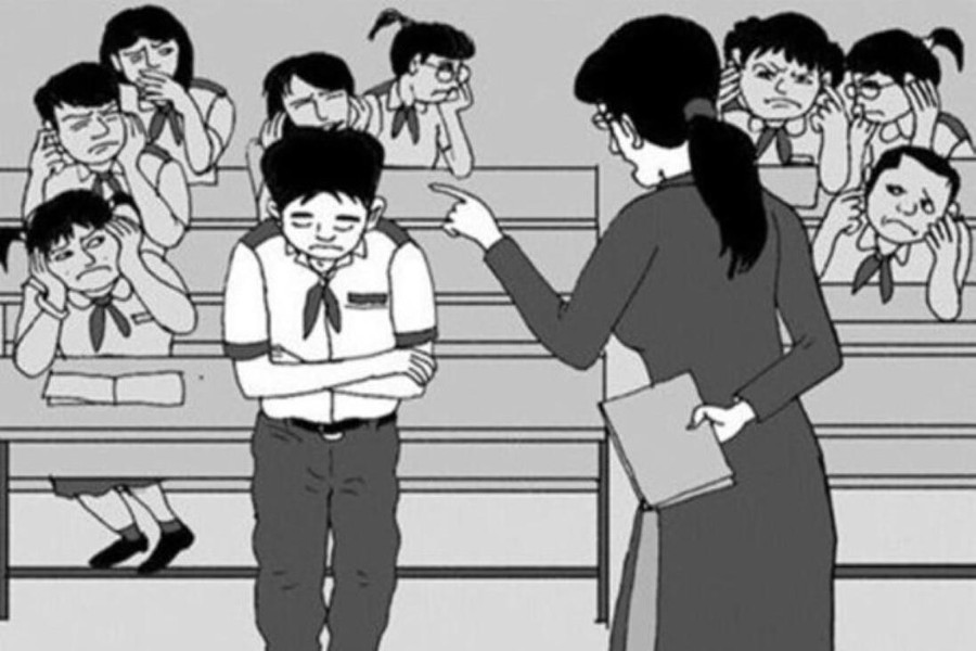 Giáo viên có quyền cấm cản, miệt thị khi học sinh yêu nhau không?