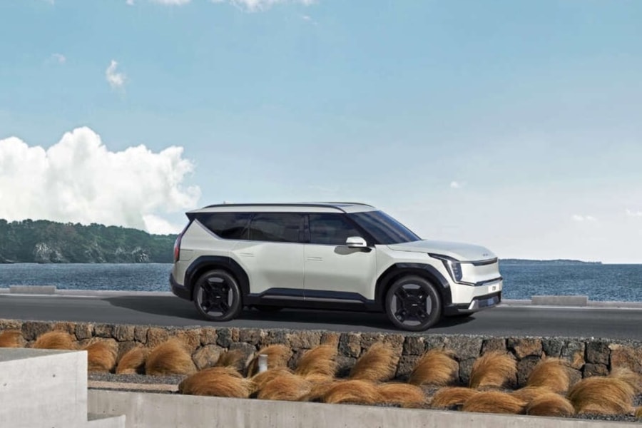 Kia hé lộ thời điểm ra mắt toàn cầu SUV điện EV9