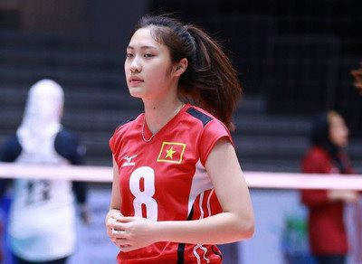Nhan sắc tuyển thủ bóng chuyền Việt Nam gây sốt cộng đồng mạng