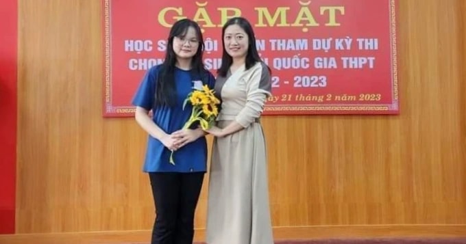Nữ sinh trường huyện ở Hà Tĩnh giành giải Nhất quốc gia môn địa lý