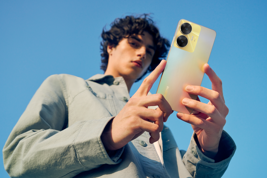 realme trình làng smartphone C55 bộ nhớ khủng giá bình dân
