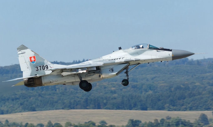 Slovakia duyệt gửi tiêm kích MiG-29 cho Ukraine