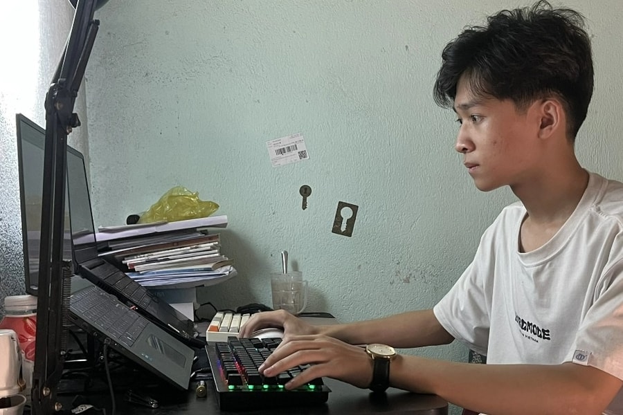 Học sinh giỏi quốc gia trăn trở kinh phí bồi dưỡng năng lực