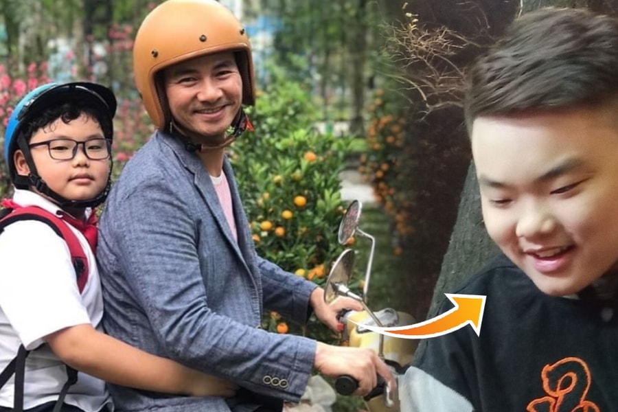 Bi Béo "trổ mã" không nhận ra: Chải chuốt gọn gàng chẳng kém sao Hàn