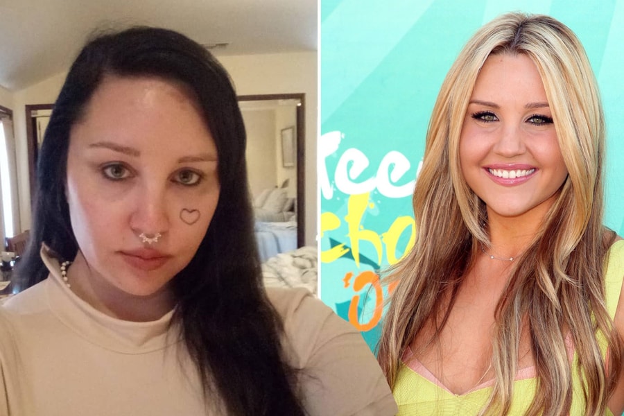 Vết trượt đáng tiếc của ngôi sao khỏa thân lang thang trên phố Amanda Bynes