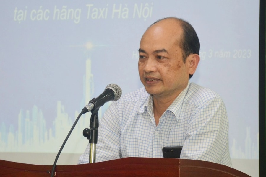 Nhanh chóng đưa xe điện vào thử nghiệm vận tải taxi