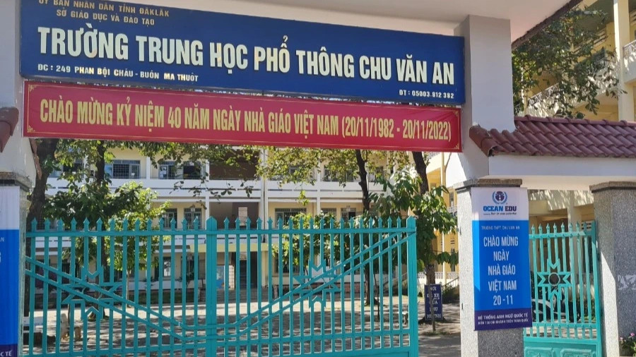 Bốn giáo viên ở Đắk Lắk dùng từ ngữ phản cảm trên mạng xã hội