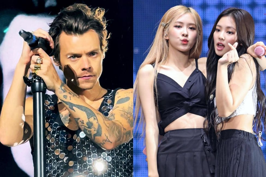 BlackPink khiến Harry Styles bất ngờ khi được mời ăn miễn phí
