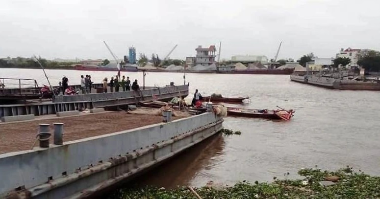 Tìm thấy thi thể nạn nhân trong vụ tàu 3.000 tấn va chạm với cầu phao
