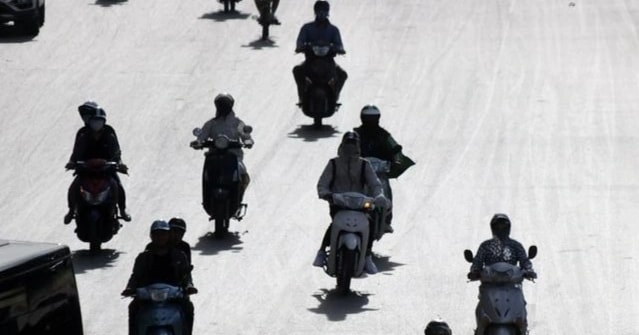 Miền Bắc có nơi nắng nóng trên 39 độ C