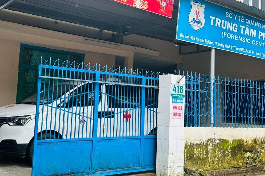 Rà soát các vụ án sau khi Giám đốc Trung tâm pháp y Quảng Ngãi bị bắt