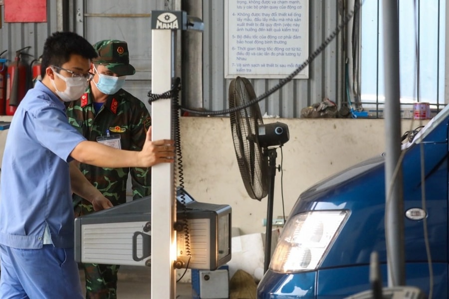 Những xe nào được nới chu kỳ đăng kiểm?