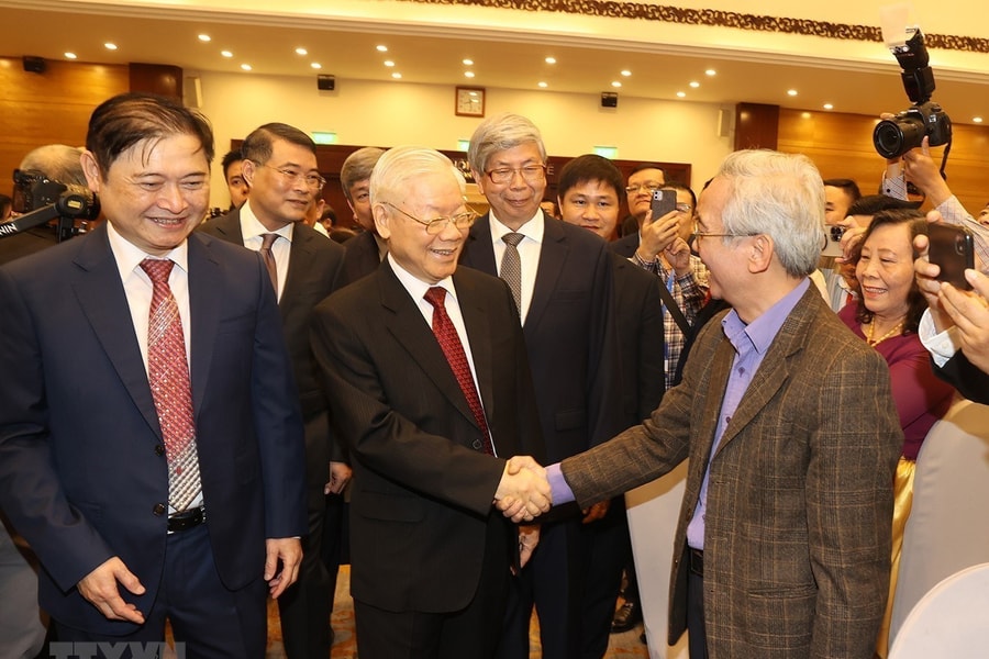 Lễ kỷ niệm 60 năm Chủ tịch Hồ Chí Minh gặp mặt đội ngũ trí thức