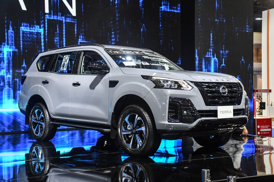 Xem trước Nissan Terra 2023 sắp bán tại Việt Nam trong năm nay