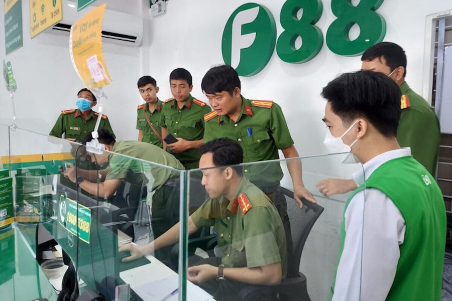 Công an khám xét nhiều chi nhánh ở miền Nam, lãnh đạo Công ty F88 lên tiếng