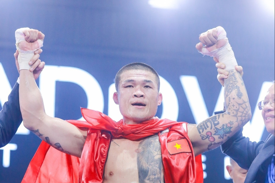 Trương Đình Hoàng bảo vệ thành công đai WBA châu Á