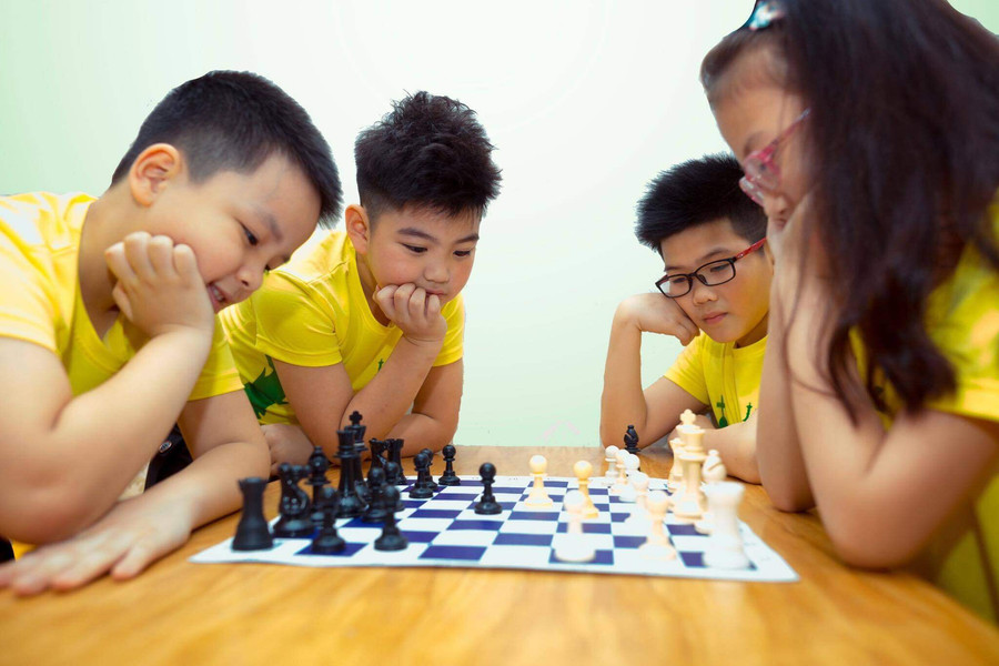 Hơn 250 kỳ thủ nhí tranh tài tại giải cờ vua Siêu tốc Bá Vương