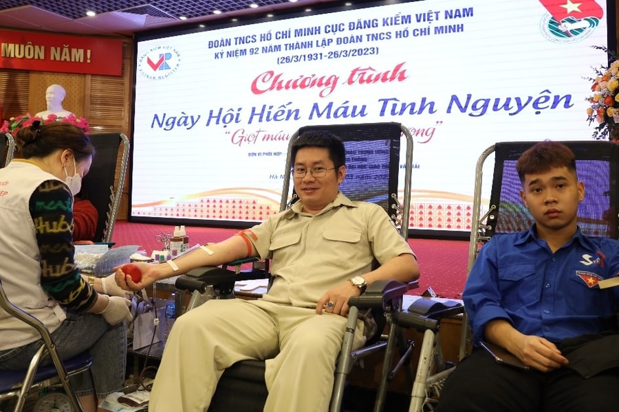 Một đơn vị máu có thể cứu 3 nạn nhân tai nạn giao thông