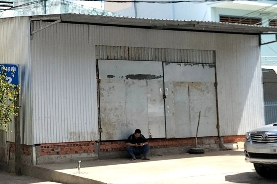 Chủ công trình nhốt cán bộ kiểm tra vẫn chưa chịu nộp phạt