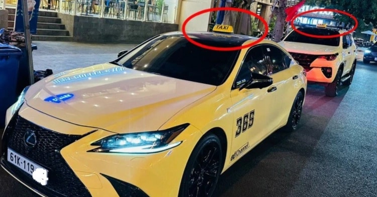 Loạt xe sang Bentley, BMW gắn mào taxi: Có vi phạm pháp luật?