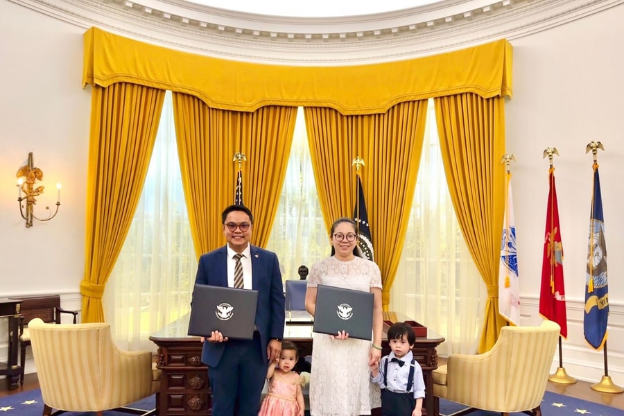 Phạm Nguyễn Đăng Trình: Người Việt được Tổng thống Joe Biden tặng giải thưởng “Thành tựu trọn đời”