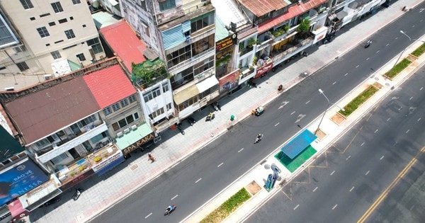 Cơ quan đề xuất và quận 1 nói gì về mái che dọc vỉa hè đường Lê Lợi?