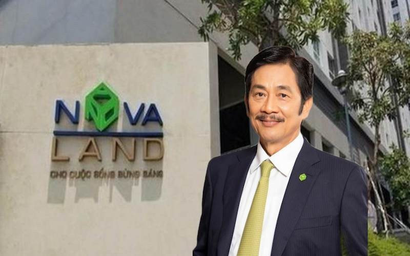 Cổ phiếu Novaland tăng vọt, NovaGroup bán thêm 38 triệu cổ phiếu