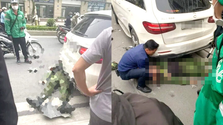 Danh tính tài xế taxi tông tử vong bảo vệ khu đô thị ở Hà Nội