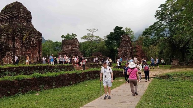 Di sản Văn hóa Thế giới Mỹ Sơn sẽ đón 300.000 khách trong năm 2023