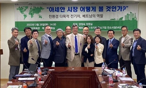 Kết nối giao thương giữa Việt Nam và Hàn Quốc để phát triển công nghiệp xanh