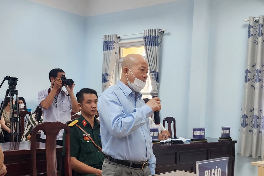 'Út trọc' Đinh Ngọc Hệ bác cáo trạng, khẳng định không trốn thuế 39 tỷ đồng
