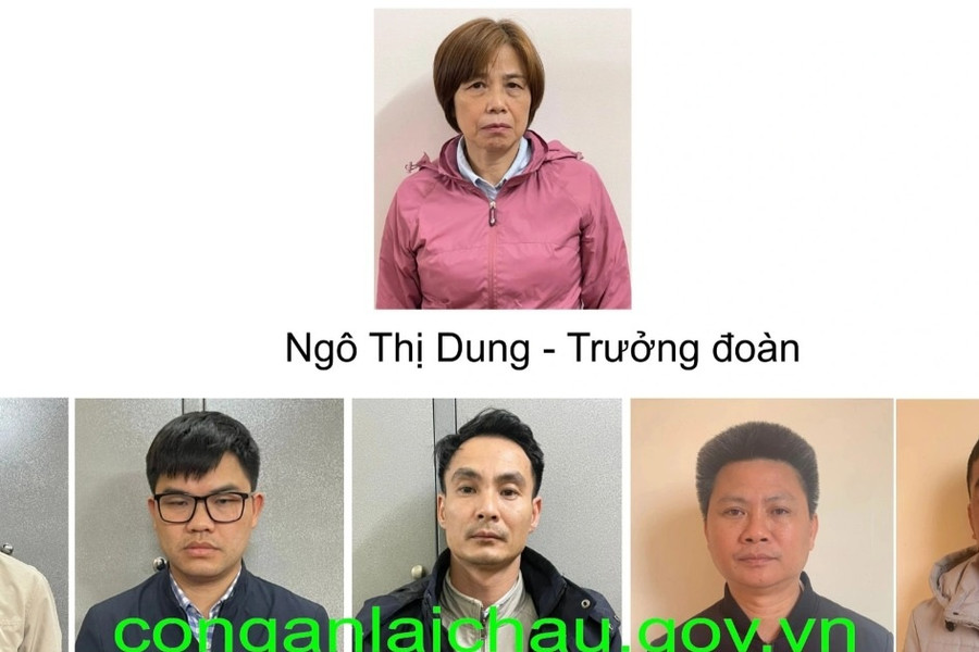 15 cán bộ ở Lai Châu bị bắt vì nghi đưa và nhận hối lộ