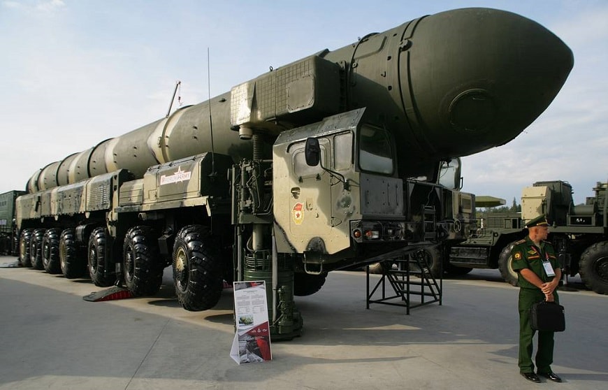 Quân sự thế giới hôm nay (1-4): Belarus cho phép Nga triển khai tên lửa hạt nhân chiến lược khi cần thiết