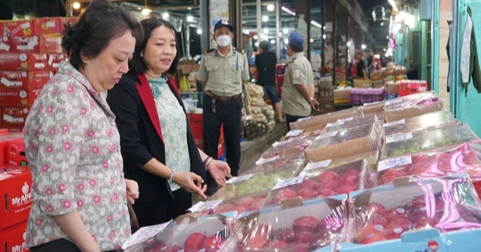 Thủ tướng quyết định gia hạn cho Ban Quản lý An toàn thực phẩm TPHCM