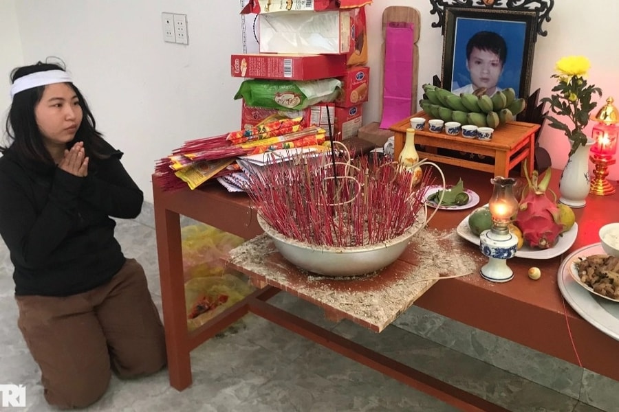 Vụ nổ gara ô tô: Nỗi đau người ở lại và tương lai mịt mờ của những đứa trẻ
