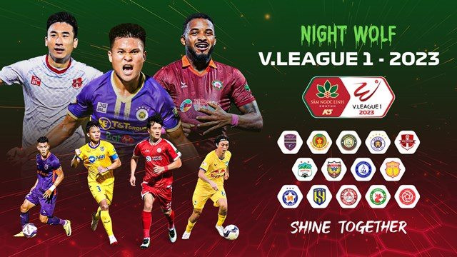 BXH V-League 2023: Công an Hà Nội vô địch