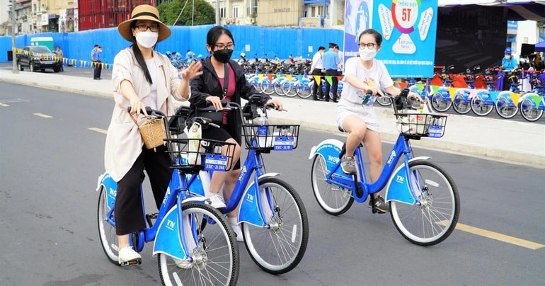 TPHCM nghiên cứu triển khai làn đường dành riêng cho xe đạp