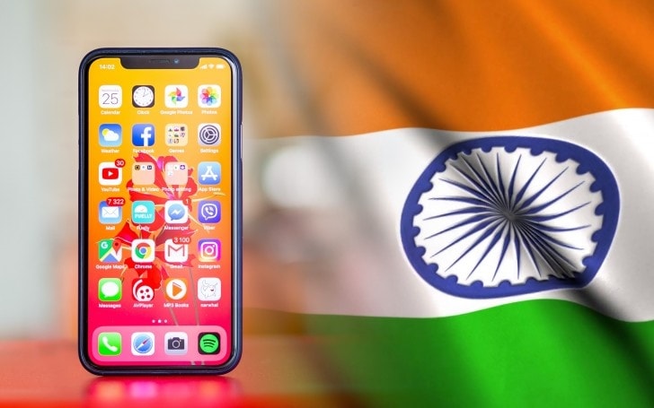 Sản lượng iPhone sản xuất tại Ấn Độ tăng vọt