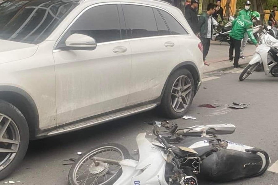 Tài xế tông tử vong bảo vệ khu đô thị ở Hà Nội bị khởi tố tội giết người
