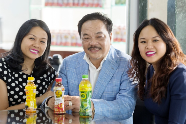 'Khủng' như đại cự phú Tân Hiệp Phát