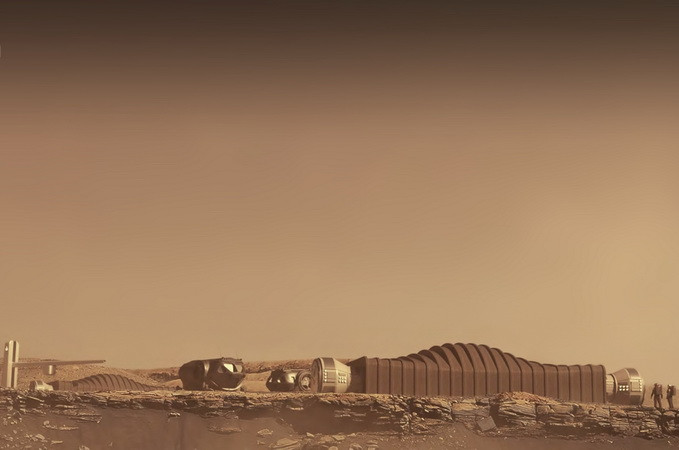 NASA công bố một không gian sống mới mô phỏng môi trường sao Hỏa
