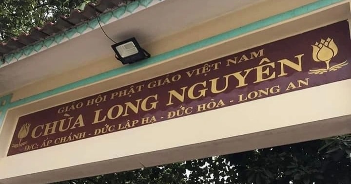 Thanh niên đập phá chánh điện, định châm lửa đốt chùa