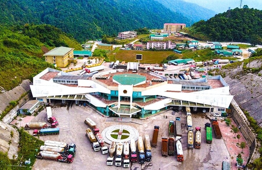 Đường Văn Thái xâm nhập trái phép vào Việt Nam