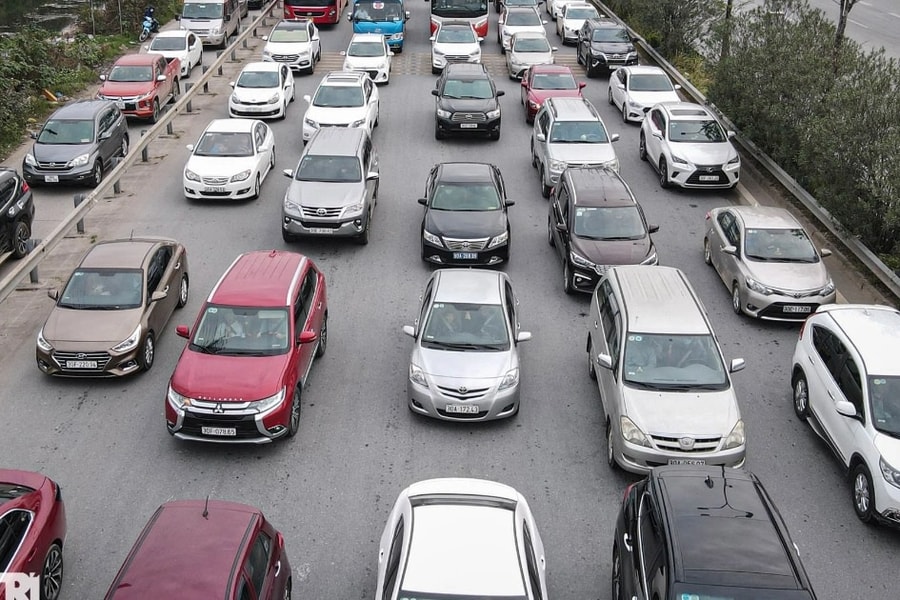 Hà Nội sắp làm đường hơn 3.200 tỷ đồng để giảm thiểu ùn tắc