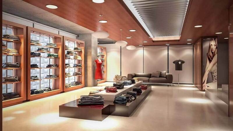 Nội Thất Điểm Nhấn - Đơn vị thiết kế showroom chuyên nghiệp
