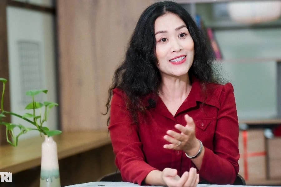 Hà Hương: "Chồng không biết tôi đóng Nguyệt "thảo mai" nên mới cưới"